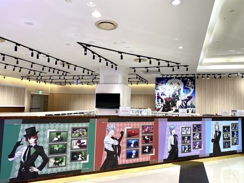 《劇場版 歌之☆王子殿下 TABOO NIGHT XXXX》》主題Café降臨統一時代百貨高雄店